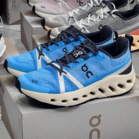 On Running Cloudsurfer Trail Blue Grey