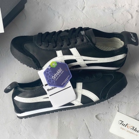 Onitsuka Tiger Mexico 66 Black White