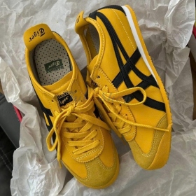 Onitsuka Tiger Mexico 66 Black Yellow