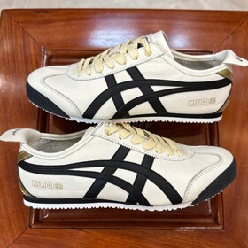 Onitsuka Tiger Mexico 66 Cream Black