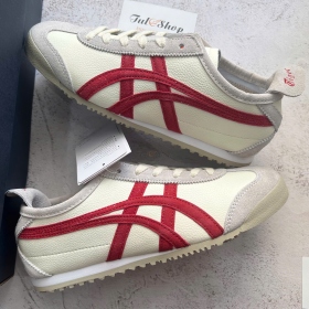Onitsuka Tiger Mexico 66 Cream Fiery Red