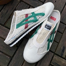 Onitsuka Tiger Mexico 66 Sabot Cream Kale