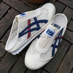 Onitsuka Tiger Mexico 66 Sabot White Blue