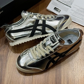 Onitsuka Tiger Mexico 66 Pure Silver Black