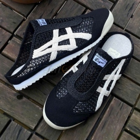 Onitsuka Tiger Mexico 66 Sabot Black Cream