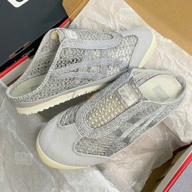 Onitsuka Tiger Mexico 66 Sabot Pure Silver