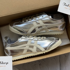 Onitsuka Tiger Mexico 66 Silver Off White