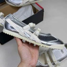 Onitsuka Tiger Mexico 66 TGRS Silver Cream