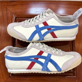 Onitsuka Tiger Mexico 66 Vin Cream Blue Red