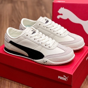 Puma Bella UT Leather Cream Black