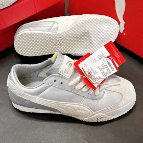 Puma Bella UT Leather Silver