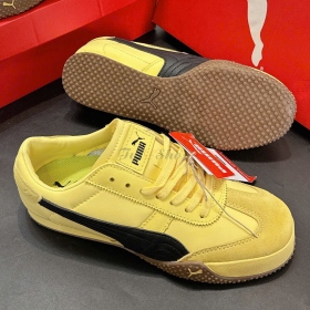 Puma Bella UT Leather Yellow