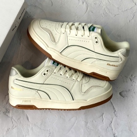 Puma Butter Goods x Slipstream Low Whisper White