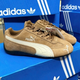Puma Speedcat Archive Haute Coffee Frosted Ivory