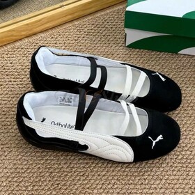 Puma Speedcat Ballet Black White