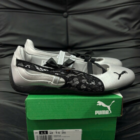 Puma Speedcat Ballet Lace Silver Metallic