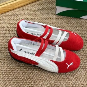 Puma Speedcat Ballet Red White