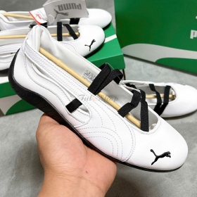 Puma Speedcat Ballet White Black