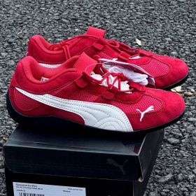 Puma Speedcat Go Red White