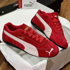 Puma SpeedCat LS Red White