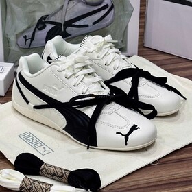 Puma Speedcat x Rose Lea Cream Black