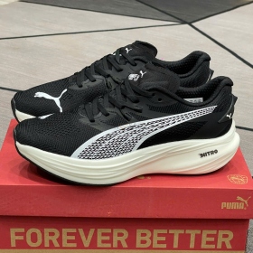 Puma Velocity Nitro 3 Black Silver
