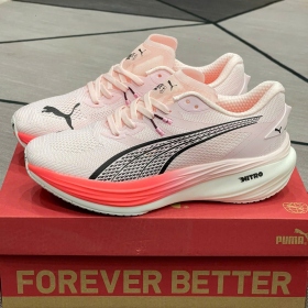 Puma Deviate Nitro 3 Pink Sunset Glow