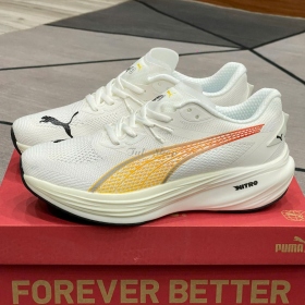 Puma Velocity Nitro 3 White/Sun Stream