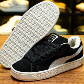 Puma x Pleasures Suede XL Black