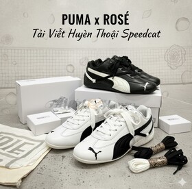 PUMA x Rosé: Tái Viết Huyền Thoại Speedcat