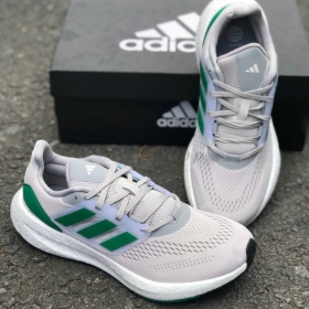 Pure Boost 23 Grey Green