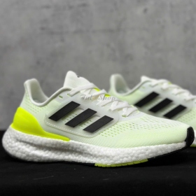 Pure Boost 23 Cloud White Black Lucid Lemon