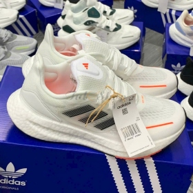 Pure Boost 23 White Black Orange