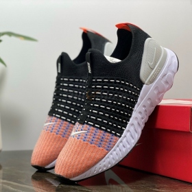 React Phantom Run Flyknit 2 Black Orange White