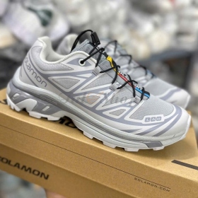 Salomon XT-6 Ghost Grey