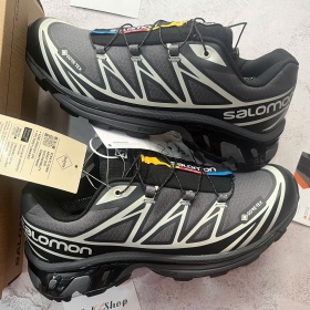 Salomon XT-6 Gore-Tex Black Lunar Rock