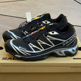 Salomon XT-6 Gore-Tex Black/Silver