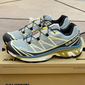 Salomon XT-6 Gore-Tex Bleached Sand Cumin