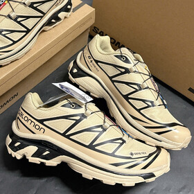 Salomon XT-6 Gore Tex Safari Sand Beige