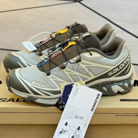 Salomon XT-6 Gore-Tex Vintage Khaki