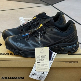 Salomon XT-6 Triple Black