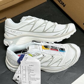 Salomon XT-6 White Light Brown