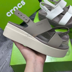 Sandal Crocs Brooklyn Dark Grey