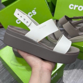 Sandal Crocs Brooklyn White
