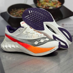 Saucony Endorphin Pro 4 White Violet