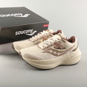 Saucony Triumph 20 Beige Brown