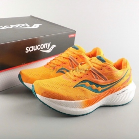 Saucony Triumph 20 Orange White