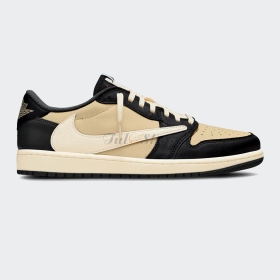 Travis Scott x Air Jordan 1 Retro Low OG Pale Vanilla