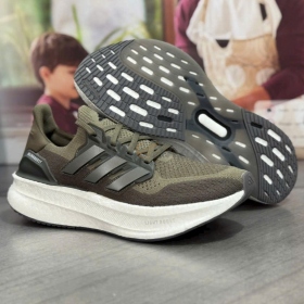 Ultraboost 5x Olive Strata Iron Metallic