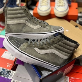 Vans High Dark Grey Suede